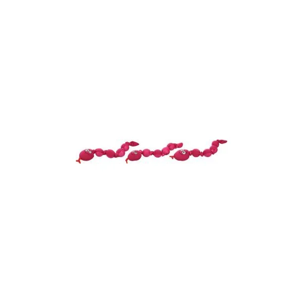 JOUET SNALA SERPENT EMOJI ROSE 70 CM
