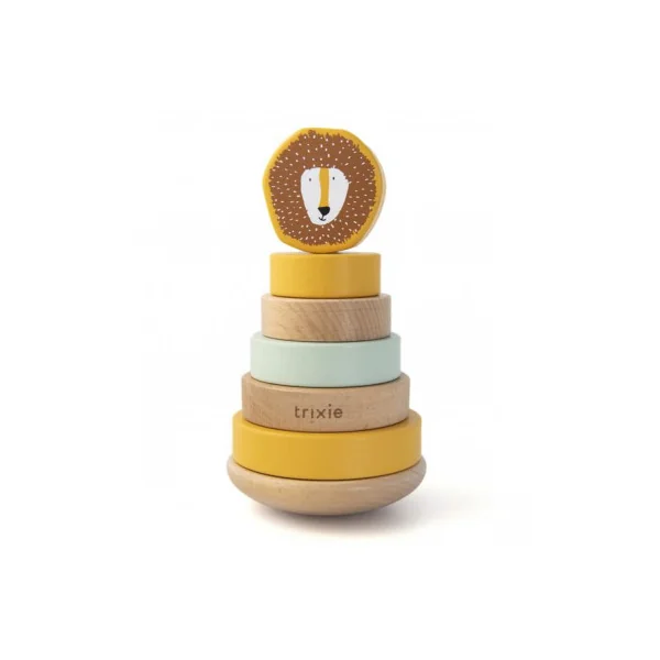 Jouet à empiler en bois Lion - Trixie