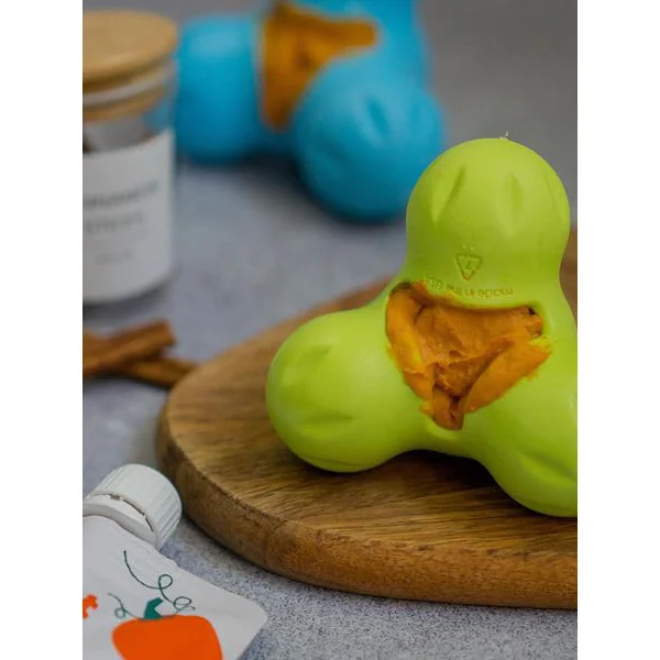 Jouet à garnir pour chien - Tux Zogoflex Vert - Eco-friendly