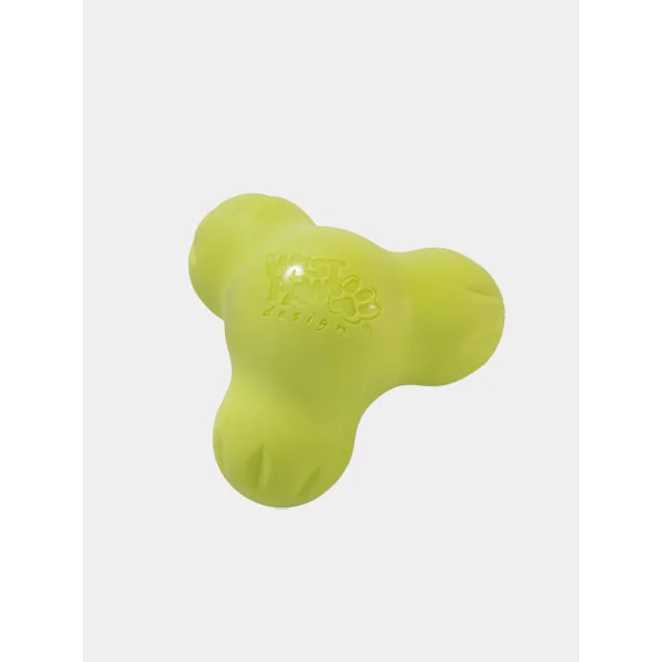 Jouet à garnir pour chien - Tux Zogoflex Vert - Eco-friendly