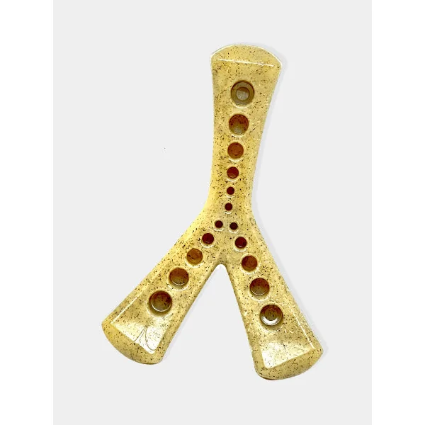 Jouet à mâcher ou à lécher pour chien - Wishbone à garnir - SodaPup