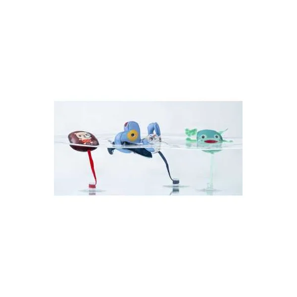 Jules 3 personnages de bain ventouses - Lilliputiens