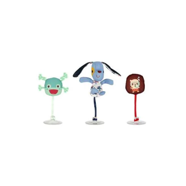 Jules 3 personnages de bain ventouses - Lilliputiens
