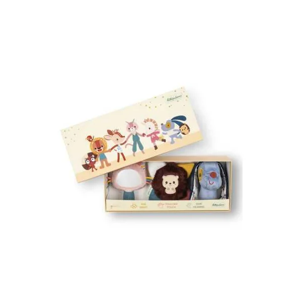 Jules set de découvertes sensorielles - Lilliputiens