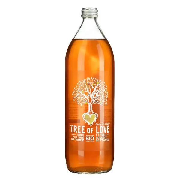 Jus de pomme BIO, Tree of love (1 L)