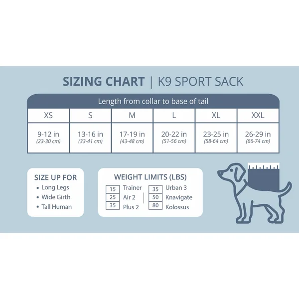 K9 Sport Sack Air 2