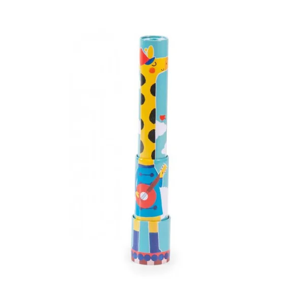Kaléidoscope longue-vue girafe - Moulin Roty