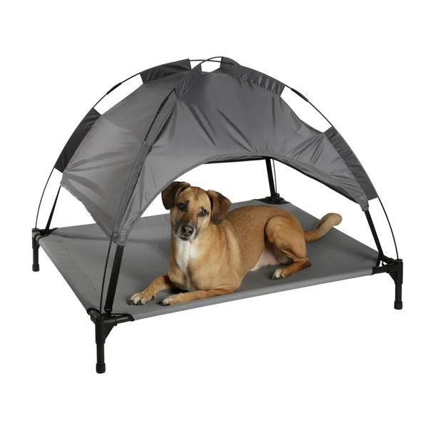 Kerbl Lit Surélevé pour Chien avec Toit