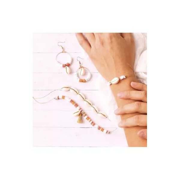 Kit bijoux Heishi - Graine Créative