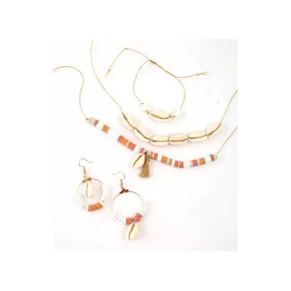 Kit bijoux Heishi - Graine Créative
