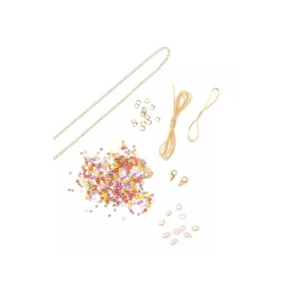 Kit bijoux perles et nacre - Graine Créative