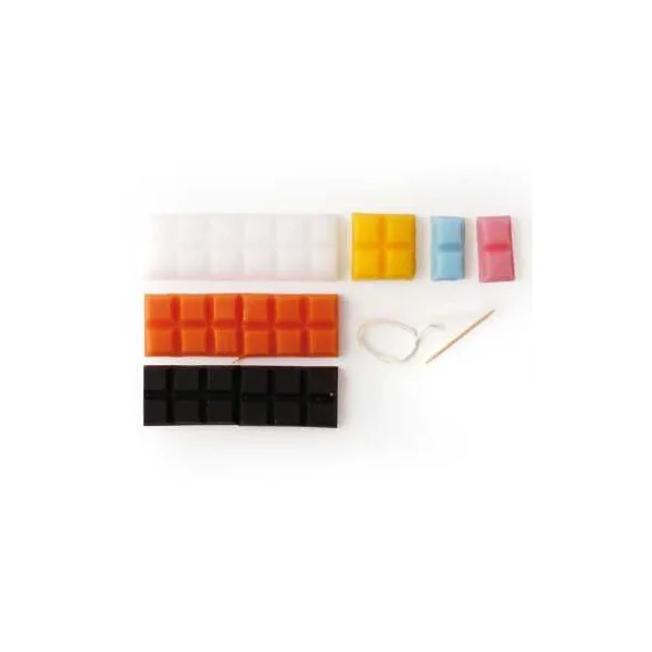 Kit bougies à modeler les copains en balade - Graine créative