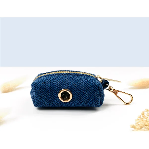 Kit Complet Chien Personnalisé Chevron Marine
