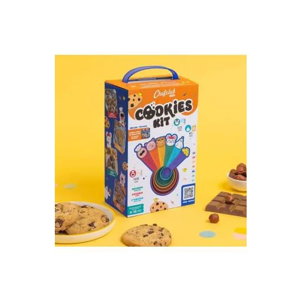 Kit Cookies avec tasses - Chefclub Kids