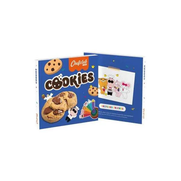 Kit Cookies avec tasses - Chefclub Kids