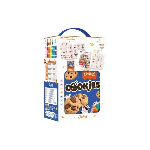 Kit Cookies avec tasses - Chefclub Kids