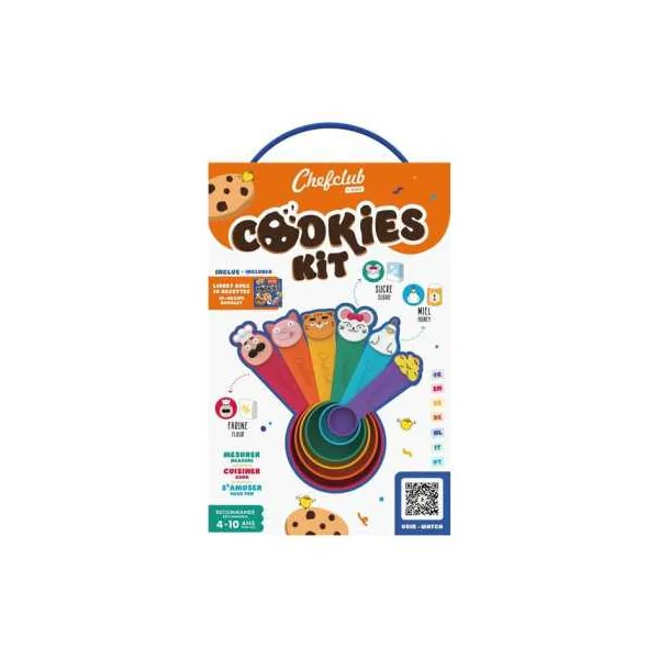 Kit Cookies avec tasses - Chefclub Kids