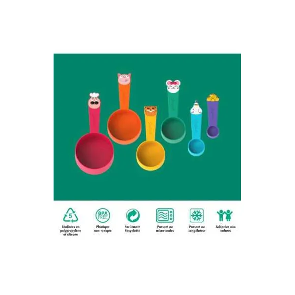 Kit Cookies avec tasses - Chefclub Kids