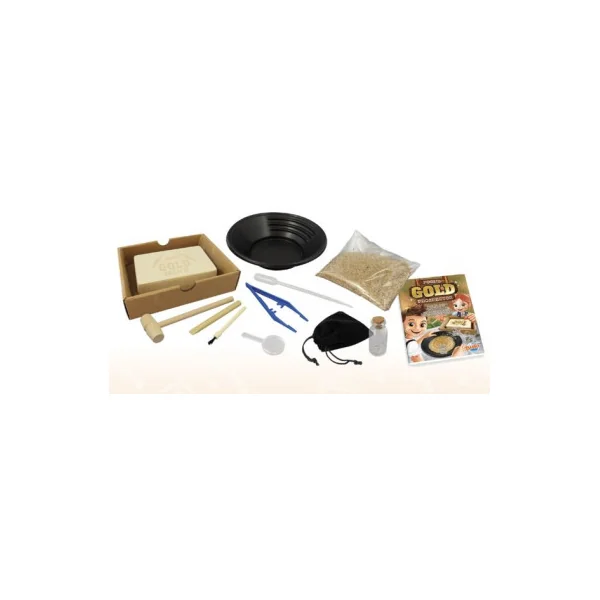 Kit de chercheur d'or - Buki