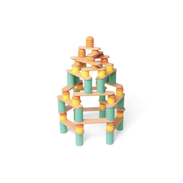 Kit de construction Stix 108 pièces - Oppi