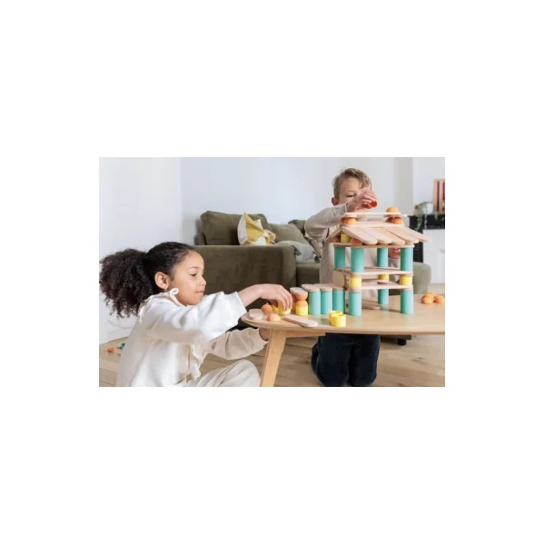 Kit de construction Stix 108 pièces - Oppi