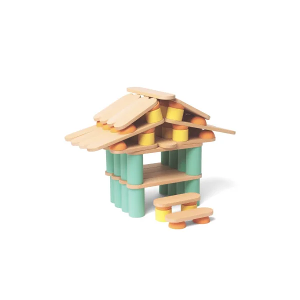 Kit de construction Stix 108 pièces - Oppi