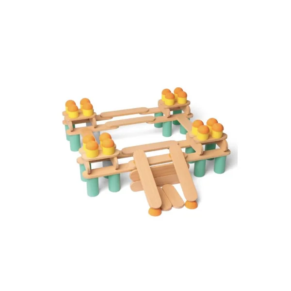 Kit de construction Stix 108 pièces - Oppi
