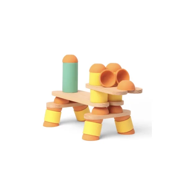 Kit de construction Stix 60 pièces - Oppi