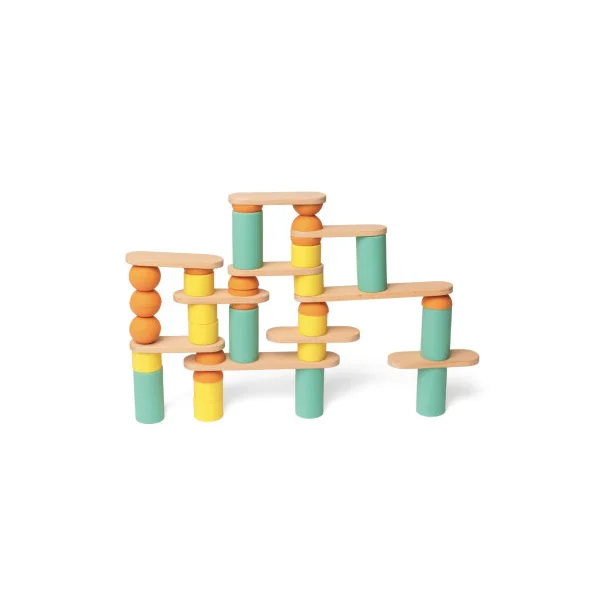 Kit de construction Stix 60 pièces - Oppi