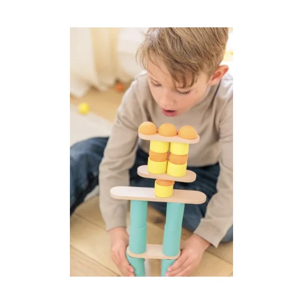 Kit de construction Stix 60 pièces - Oppi