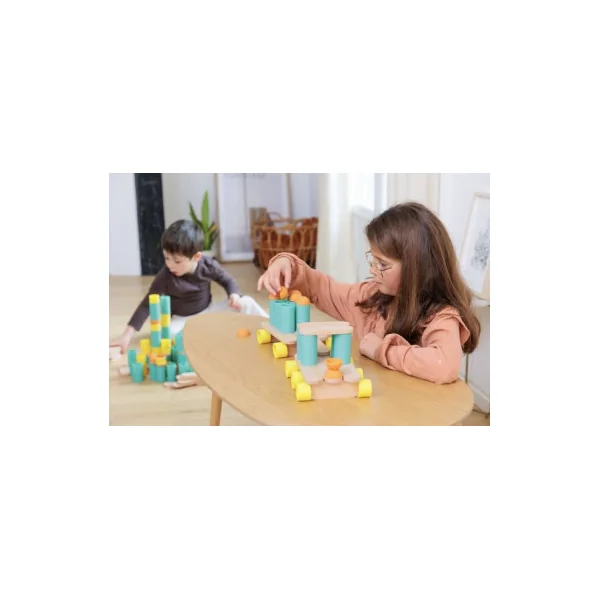 Kit de construction Stix 60 pièces - Oppi
