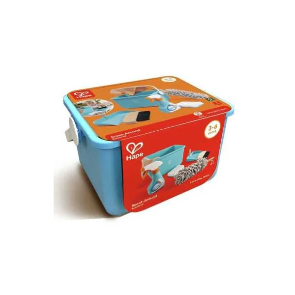 Kit de nettoyage avec seau - Hape