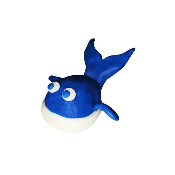 Kit Ma Baleine en pâte à modeler Patalège - Patacréer