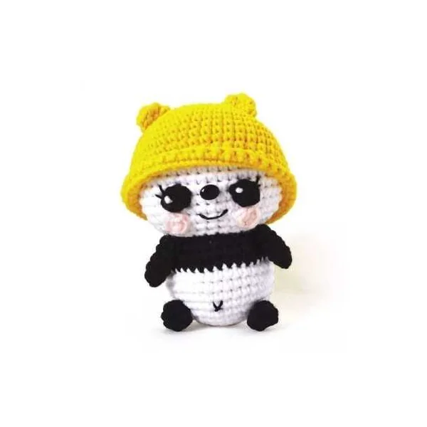 Kit minigurumi Nana le panda - Graine créative
