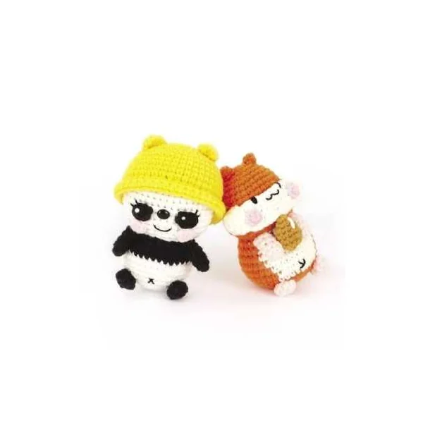 Kit minigurumi Nana le panda - Graine créative