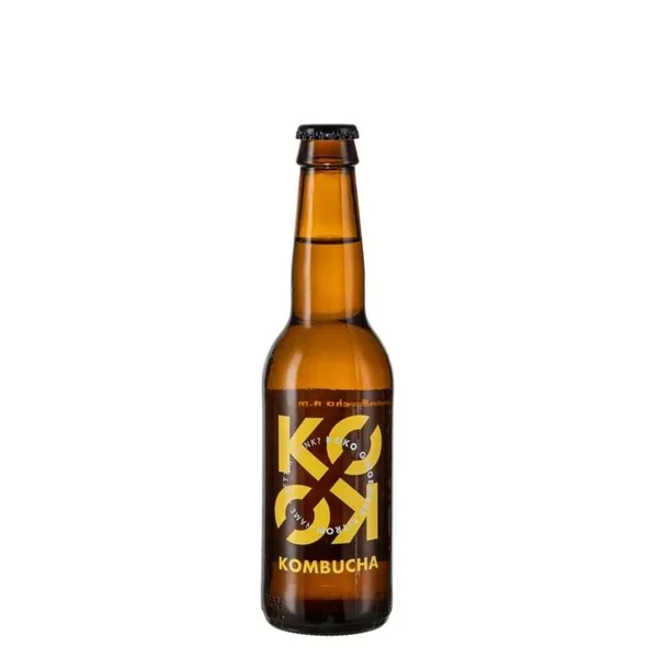 Kombucha gingembre citron BIO, Koko Kombucha (33 cl)