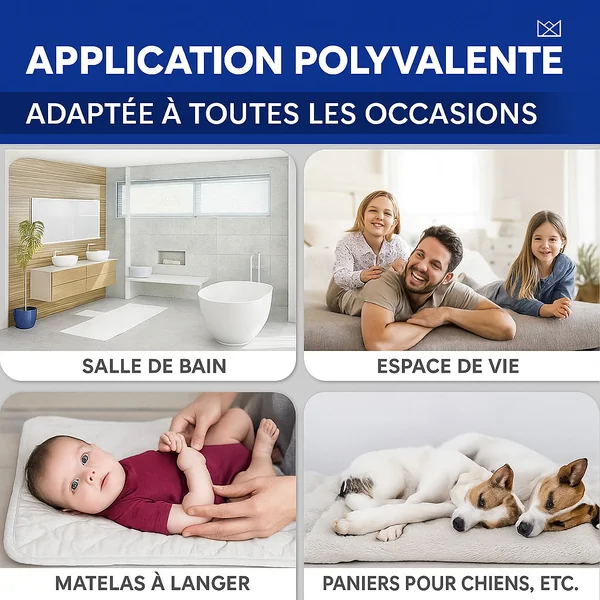 KÖNIGWERK Tapis Antislip – Couche antidérapante pour coussin