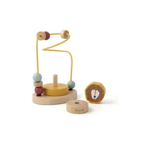 Labyrinthe de perles en bois Lion - Trixie