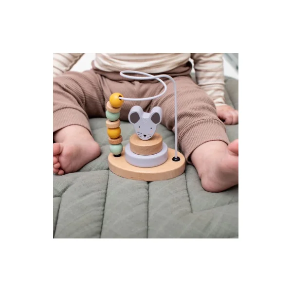 Labyrinthe de perles en bois Souris - Trixie