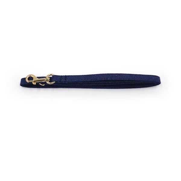 Laisse Chat et Chaton Chevron Marine