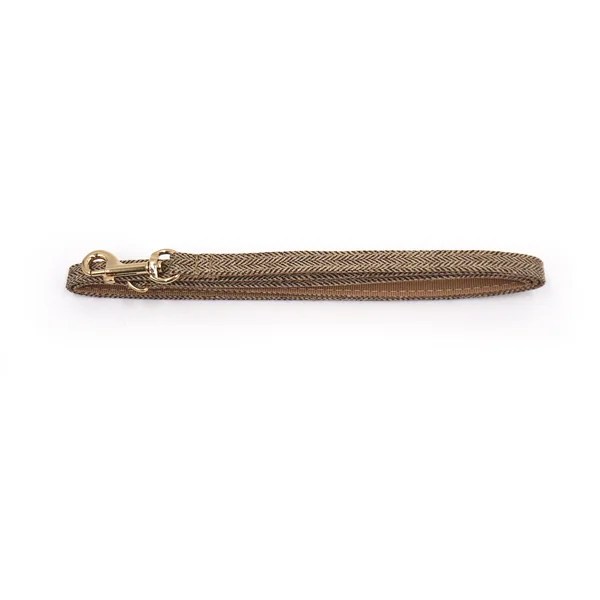 Laisse Chat et Chaton Chevron Noisette