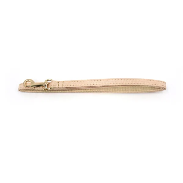 Laisse Chat et Chaton Coton Beige