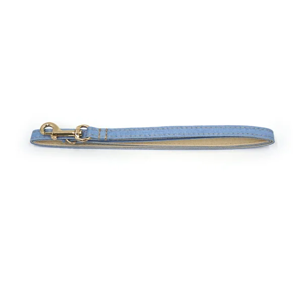 Laisse Chat et Chaton Coton Bleu Jean