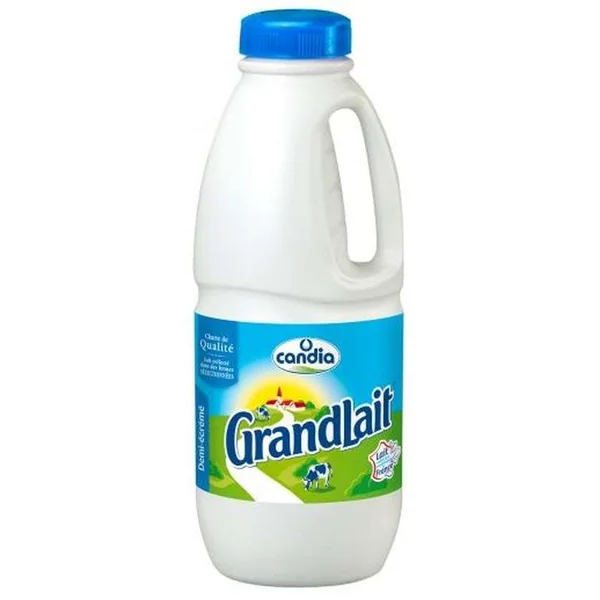 Lait demi-écrémé, Grandlait (1 L)