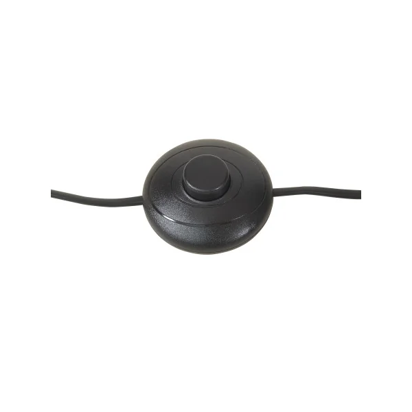 Lampadaire Noir Industriel 159 cm avec 2 Douilles E27
