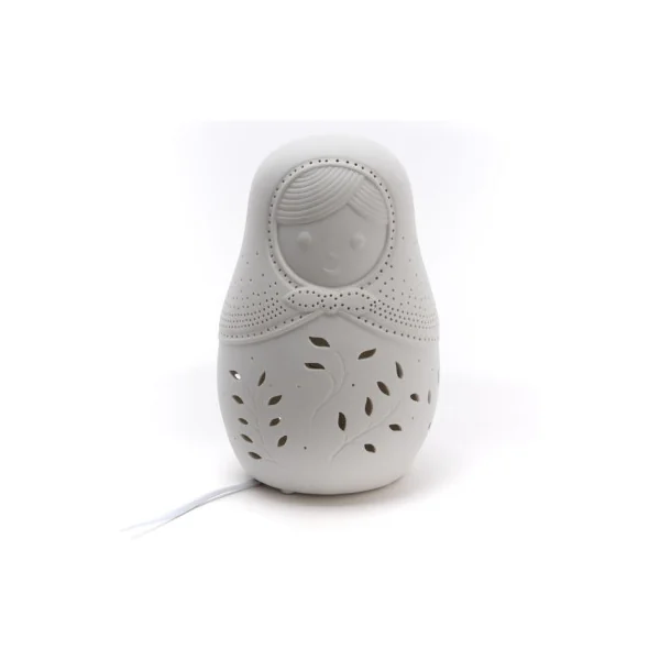 Lampe Babouchka en porcelaine - Amadeus Les Petits