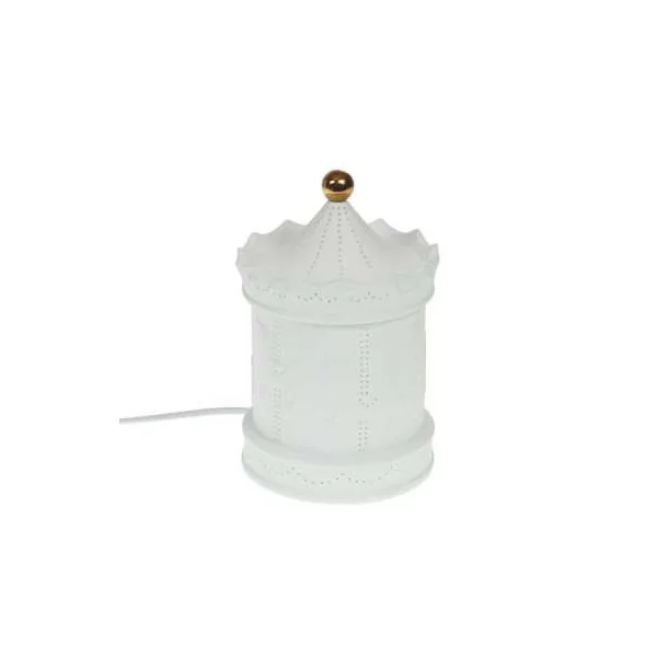 Lampe carrousel en porcelaine - Amadeus Les Petits