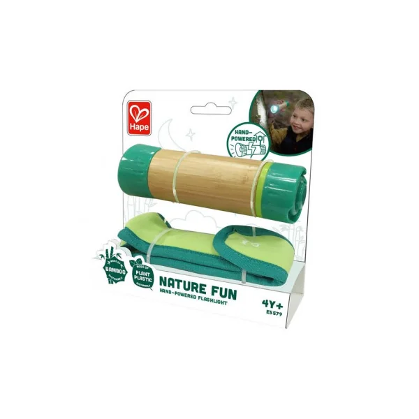 Lampe de poche manuelle - Hape