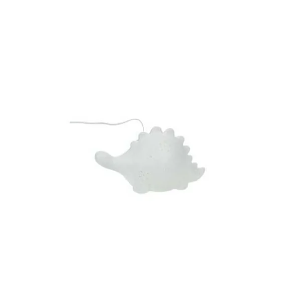 Lampe dinosaure en porcelaine - Amadeus Les Petits