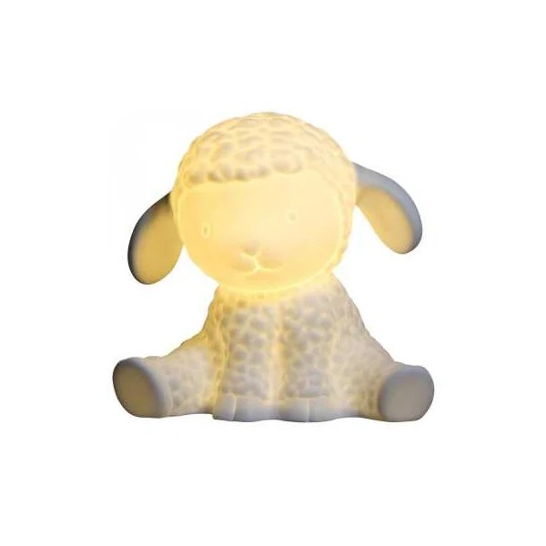 Lampe mouton en porcelaine - Amadeus Les Petits